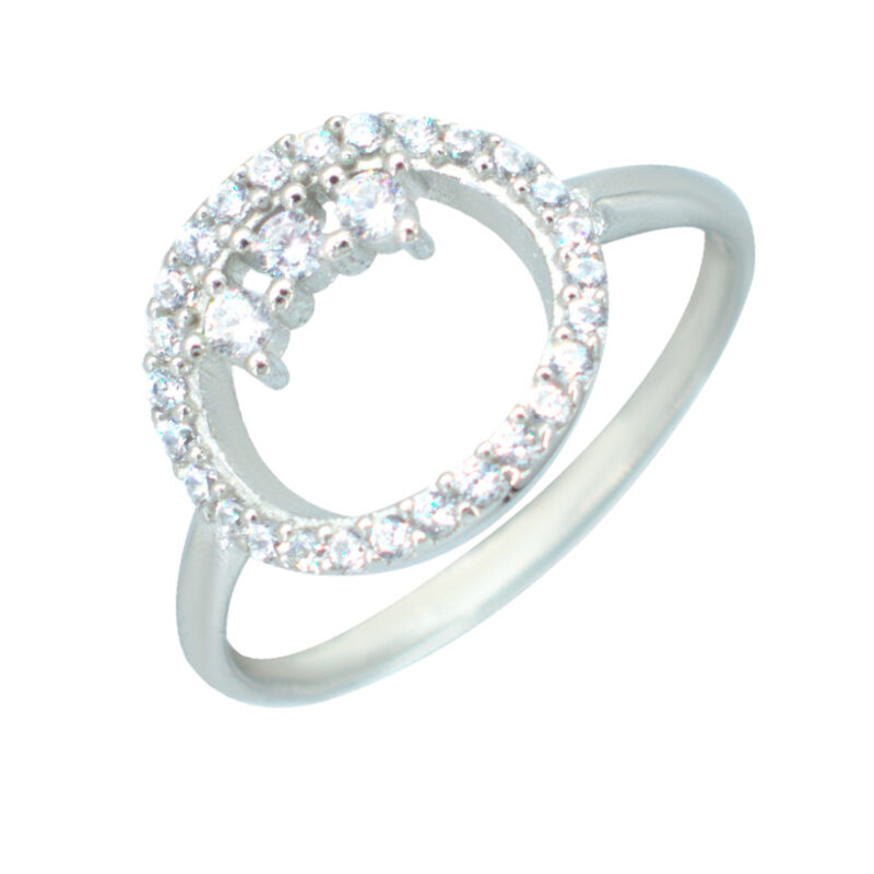 Inel din Argint cu Zirconiu